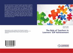The Role of Teachers in Learners¿ ESP Achievement