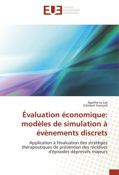 Évaluation économique: modèles de simulation à évènements discrets - Le Lay, Agathe;François, Clément