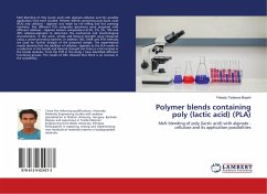 Polymer blends containing poly (lactic acid) (PLA) - Bayeh, Fekadu Tadesse