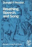 Breathing, Speech, and Song (eBook, PDF)