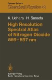 High Resolution Spectral Atlas of Nitrogen Dioxide 559-597 nm (eBook, PDF)