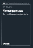 Normungsprozesse (eBook, PDF)