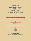 Allgemeine Röntgendiagnostische Methodik Roentgen Diagnostic Procedures (eBook, PDF)