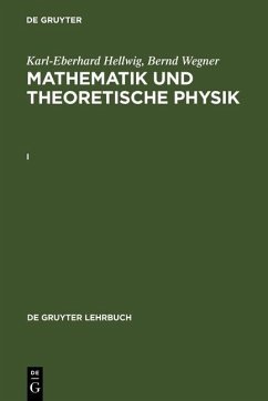Cover Karl-Eberhard Hellwig; Bernd Wegner: Mathematik und Theoretische Physik. I (eBook, PDF)