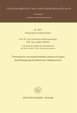 Theoretische und experimentelle Untersuchungen des Bewegungsverhaltens von Halbtauchern (eBook, PDF)