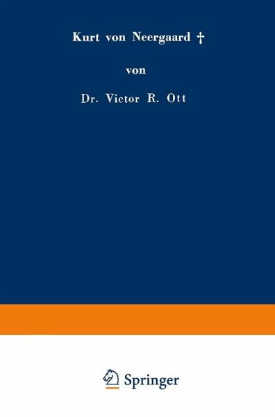 Kurt von Neergaard (eBook, PDF)