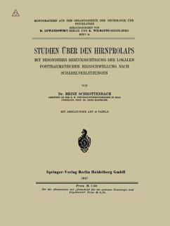 Cover Studien über den Hirnprolaps (eBook, PDF)