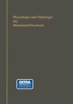 Cover Physiologie und Pathologie des Mineralstoffwechsels (eBook, PDF)