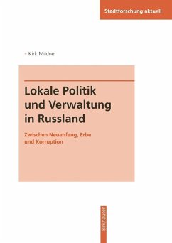 Cover Lokale Politik und Verwaltung in Russland (eBook, PDF)
