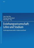 Erziehungswissenschaft: Lehre und Studium (eBook, PDF)