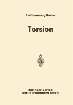 Torsion (eBook, PDF) - Kollbrunner, Curt Friedrich; Basler, Konrad