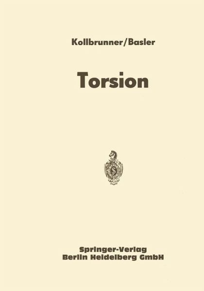 Torsion (eBook, PDF) Torsion (eBook, PDF)