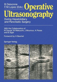 Cover Operative Ultrasonography (eBook, PDF)