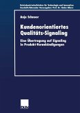 Kundenorientiertes Qualitäts-Signaling (eBook, PDF)