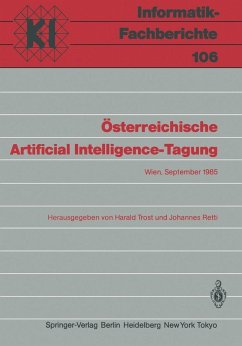Österreichische Artificial Intelligence-Tagung (eBook, PDF)