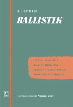 Ballistik (eBook, PDF) - Kutterer, Richard Emil