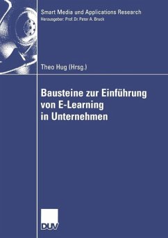 Bausteine zur Einführung von E-Learning in Unternehmen (eBook, PDF)