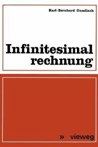 Infinitesimalrechnung (eBook, PDF) - Gundlach, Karl-Bernhard