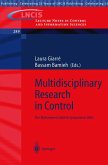 Multidisciplinary Research in Control (eBook, PDF)