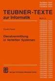 Dienstvermittlung in Verteilten Systemen (eBook, PDF)