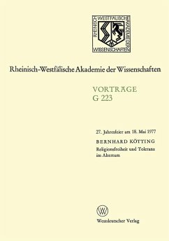 Cover Religionsfreiheit und Toleranz im Altertum (eBook, PDF)