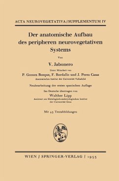 Cover Der anatomische Aufbau des peripheren neurovegetativen Systems (eBook, PDF)