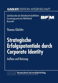 Cover Strategische Erfolgspotentiale durch Corporate Identity (eBook, PDF)