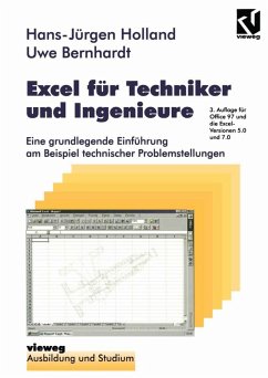 Cover Excel für Techniker und Ingenieure (eBook, PDF)
