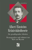 Albert Einsteins Relativitätstheorie (eBook, PDF)