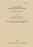 Arbeiten mit Preß-Formmaschinen unter Normal-Bedingungen und bei hohen spezifischen Preßdrücken (eBook, PDF)