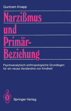 Cover Narzißmus und Primärbeziehung (eBook, PDF)