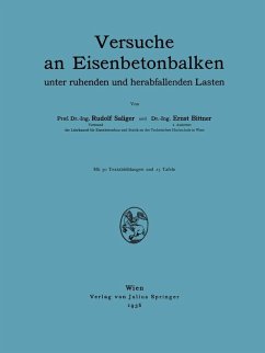 Cover Versuche an Eisenbetonbalken (eBook, PDF)