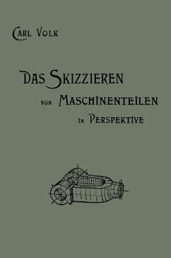 Cover Das Skizzieren von Maschinenteilen in Perspektive (eBook, PDF)