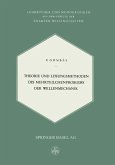 Theorie und Lösungsmethoden des Mehrteilchenproblems der Wellenmechanik (eBook, PDF)