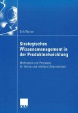 Strategisches Wissensmanagement in der Produktentwicklung (eBook, PDF)