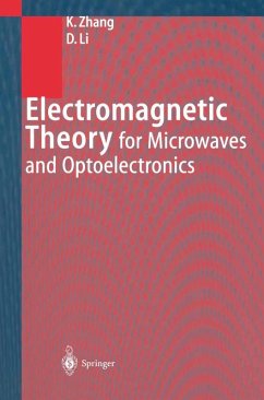 Cover Electromagnetic Theory for Microwaves and Optoelectronics (eBook, PDF)