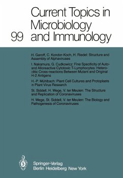 Current Topics in Microbiology and Immunology (eBook, PDF) - Cooper, M.; Henle, W.; Hofschneider, P. H.; Koprowski, H.; Melchers, F.; Rott, R.; Schweiger, H. G.; Vogt, P. K.; Zinkernagel, R.