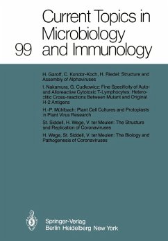 Cover Current Topics in Microbiology and Immunology (eBook, PDF)