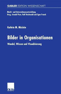 Bilder in Organisationen (eBook, PDF) - Möslein, Kathrin M.