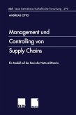 Management und Controlling von Supply Chains (eBook, PDF)