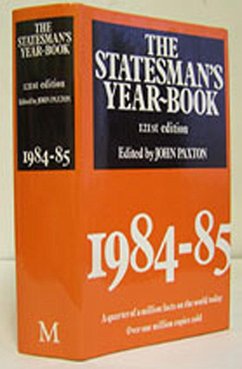 Cover The Statesman's Year-Book 1974-75 (eBook, PDF)