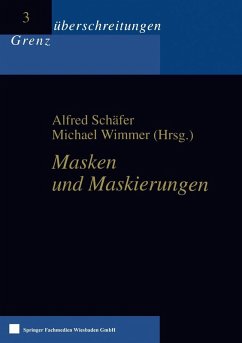 Cover Masken und Maskierungen (eBook, PDF)