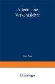 Allgemeine Verkehrslehre (eBook, PDF)
