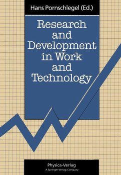 Research and Development in Work and Technology (eBook, PDF)