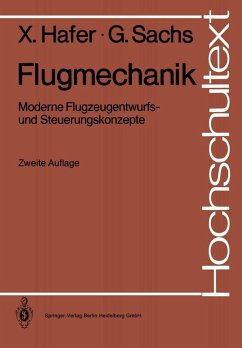 Flugmechanik (eBook, PDF) - Hafer, Xaver; Sachs, Gottfried