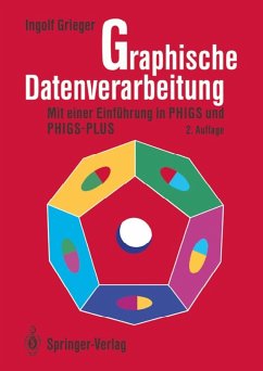 Cover Graphische Datenverarbeitung (eBook, PDF)