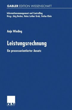 Leistungsrechnung (eBook, PDF) - Wieding, Anja
