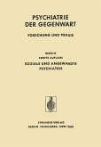 Soziale und Angewandte Psychiatrie (eBook, PDF)