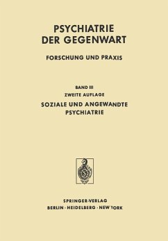 Cover Soziale und Angewandte Psychiatrie (eBook, PDF)