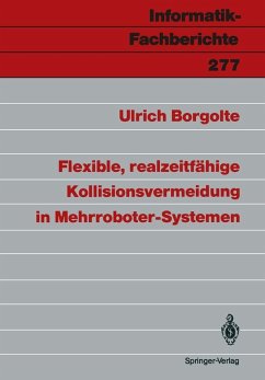 Cover Flexible, realzeitfähige Kollisionsvermeidung in Mehrroboter-Systemen (eBook, PDF)